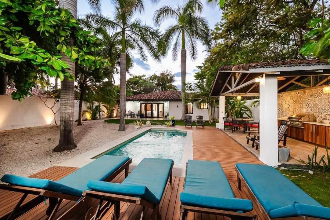 Close To Beach Villa With 2 Casitas Tamarindo Exterior photo